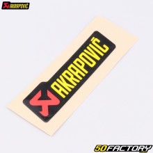 Pegatina Akrapovic 90x26 mm
