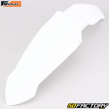 Guardabarros delantero universal Replay Evo blanco