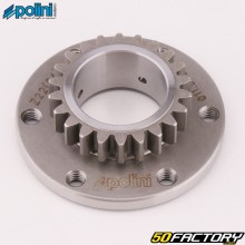 Piñón de embrague de 22 dientes rectos Vespa PX 125, 150, 200... Polini