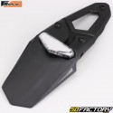 Portatarga universale con paraspruzzi e luce triangolare a LED bianca Replay (omologato CE)