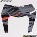 Adesivo de placa de farol tipo KTM EXC (2020 - 2023) Gencod Evo II vermelho