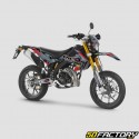 Kit decorativo Rieju  MRT 50 (desde 2022), MRT 125 (de 2021) Gencod Evo II vermelho