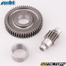 transmisión secundaria 15/54 Aprilia  SXR 50  Polini