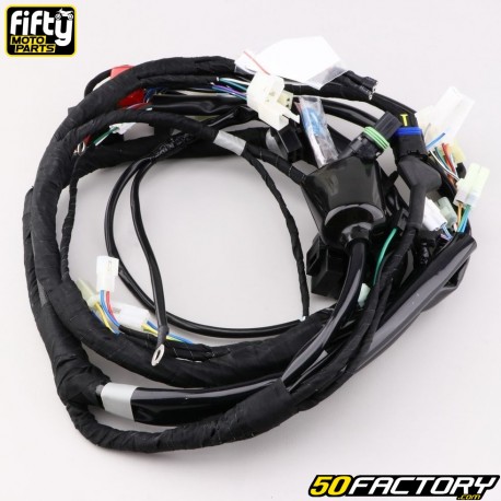 Elektrischer Kabelbaum Derbi Senda,  Gilera SMT,  RCR,  Aprilia RX 50, SX 50 (von 2018) Fifty