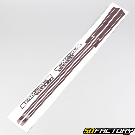 Kit di decorazione Motobécane Mobyx X7