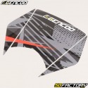 Kit decorativo Derbi DRD, Gilera SMT,  RCR (2011 - 2017) Gencod Evo II vermelho (escrita Derbi)