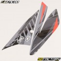 Kit decorativo Derbi DRD, Gilera SMT,  RCR (2011 - 2017) Gencod Evo II vermelho (escrita Derbi)