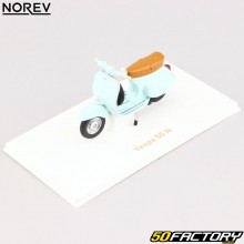 Scooter em miniatura 1/18th Vespa 50 N 1969 azul Norev