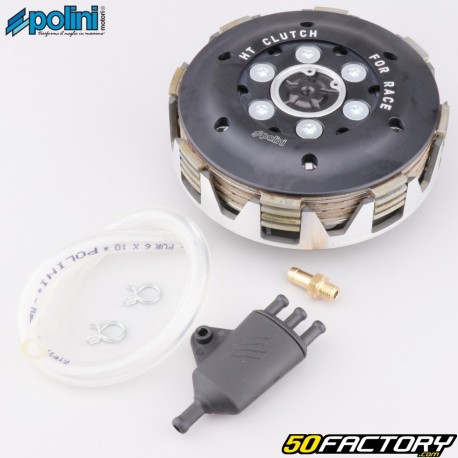 Frizione completa con 24 pignoni a denti dritti Vespa PX125, 150, 200... Polini Fatti Race