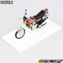 Motocicleta em miniatura escala 1/18 Kawasaki Z900 1973 Norev
