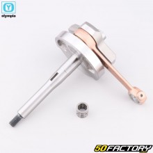 Crankshaft Piaggio Ciao,  Bravo, Si (piston pin Ø10 mm) Olympia