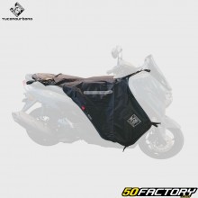 Avental de proteção contra chuva e frio Yamaha Nmax 125 (2015 - 2022), 155 (2020 - 2023) Tucano Urbano preto