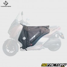Avental de proteção contra chuva e frio Yamaha Xmax 125, 300, 400 Tucano Urbano preto