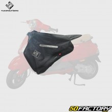 Avental de proteção contra chuva e frio Vespa LX, S 50, 125, 150 Tucano Urbano preto
