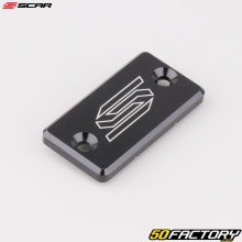 Kawasaki KXF Hauptbremszylinderabdeckung vorne, Suzuki RM-Z, Yamaha YZF 250, 450 ... Scar schwarz