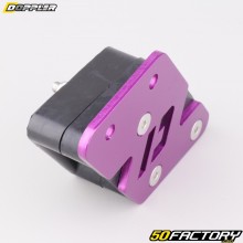 Guia de cadena Derbi Senda,  Gilera SMT,  RCR,  Aprilia SX ... Doppler violeta