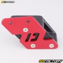 Kettenführung Derbi Senda,  Gilera SMT,  RCR,  Aprilia SX ... Doppler rot