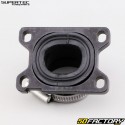 Inlet pipe AM6 minarelli, Derbi Superadjustable tec (28 mm PWK carburetor)
