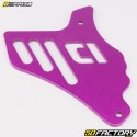 Tapa de piñón de aluminio AM6 Minarelli Doppler violeta