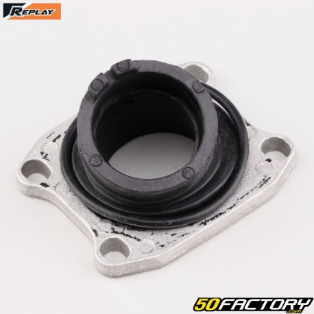 Inlet pipe AM6 minarelli, Derbi type CR 80 Replay (aluminum base)