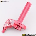 Manija de acelerador universal de tiro rápido de aluminio, color rojo 101 octanos