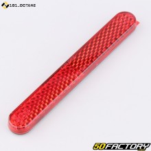 Riflettore arrotondato 100x13 mm 101 Rosso ottano (da incollare)