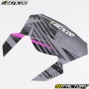 Decoration  kit Derbi Senda,  Gilera SMT,  RCR (Since 2018) Gencod Evo II purple (writing Derbi)