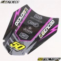 Decoration  kit Derbi Senda,  Gilera SMT,  RCR (Since 2018) Gencod Evo II purple (writing Derbi)