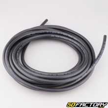Flexible fuel and hydrocarbon hose Ø6x9 mm black (10 meters)