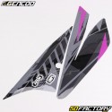 Kit grafiche adesivi Derbi DRD, Gilera SMT,  RCR (2011 - 2017) Gencod Evo II viola (scrittura Gilera)