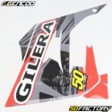 Decoration  kit Derbi Senda,  Gilera SMT,  RCR (Since 2018) Gencod Evo II red (writing Gilera)