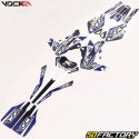Kit decorativo Rieju  MRT 50 (2009 - 2021), Maratona 125 (2009 - 2020) Voca Bestia Azul