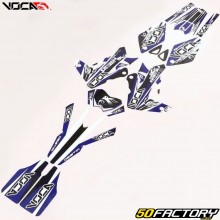 Kit decorativo Rieju  MRT 50 (2009 - 2021), Maratona 125 (2009 - 2020) Voca Bestia Azul