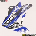 Kit decorativo Rieju  MRT 50 (2009 - 2021), Maratona 125 (2009 - 2020) Voca Bestia Azul