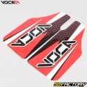 Kit grafiche adesivi Rieju  MRT 50 (2009 - 2021), Maratona 125 (2009 - 2020) Voca Bestia Rossa