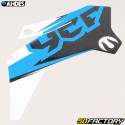 Y decoration kitCF Pilot 125, 150, Factory SP2, SP3, SM 155, 190 Ahdes blue