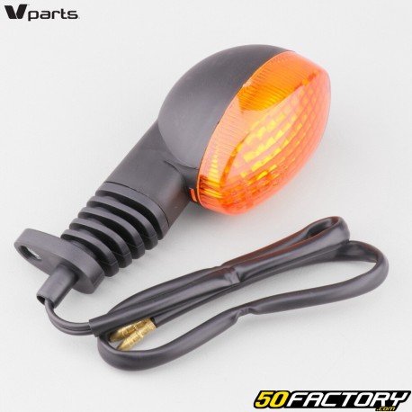 Indicatore di direzione anteriore sinistro, posteriore destro Derbi Senda DRD Xtreme, Gilera SMT (2011 - 2017) Yamaha TZR... Vparts arancioni
