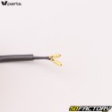 Indicatore di direzione anteriore destro, posteriore sinistro Derbi Senda DRD Xtreme, Gilera SMT (2011 - 2017) Yamaha TZR... Vparts arancioni
