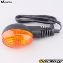 Indicatore di direzione anteriore destro, posteriore sinistro Derbi Senda DRD Xtreme, Gilera SMT (2011 - 2017) Yamaha TZR... Vparts arancioni
