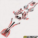 Kit grafiche adesivi Rieju  MRT 50 (2009 - 2021), Maratona 125 (2009 - 2020) Voca Bestia Rossa