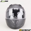 NoEnd Pure SC-33 Matte Black Full Face Helmet