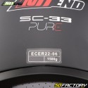 NoEnd Pure SC-33 Matte Black Full Face Helmet