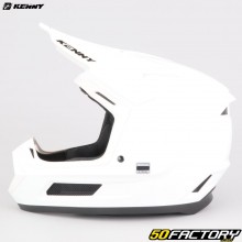 Helmet cross Kenny Performance Solid White
