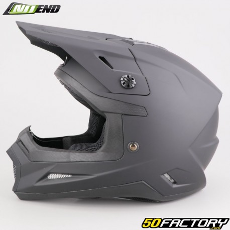 Helm cross NoEnd SC-35 Pure Mattschwarz