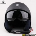 Tucano jet helmet Urbano El&#39;Fresh 6.0 matte black (ECE 22.06)
