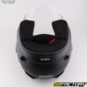 Casco Jet Nox N220-S nero opaco