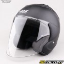 Casco Jet Nox N220-S nero opaco
