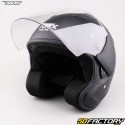 Casco Jet Nox N220-S nero opaco