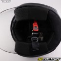 Casco Jet Nox N220-S nero opaco