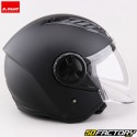 LS2 OF616 Airflow II matte black jet helmet